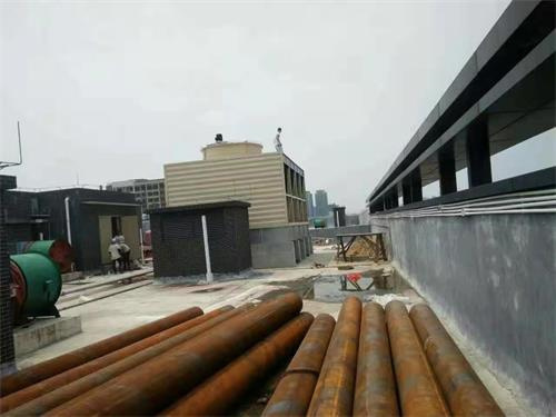 安裝冷卻塔隔音罩時的注意事項有什么,看完這些你就知道了