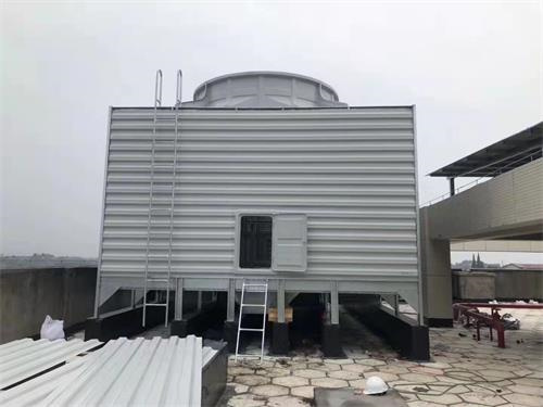 閉式冷卻塔噪音如何治理更好呢？,閉式冷卻塔內部結構
